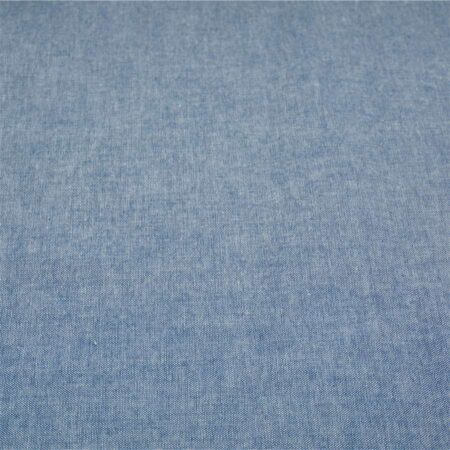 Cotton chambray fabric