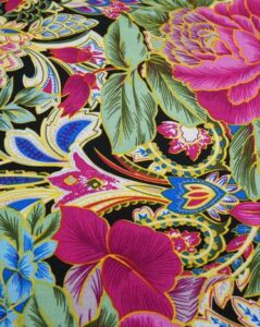 Rayon fabric