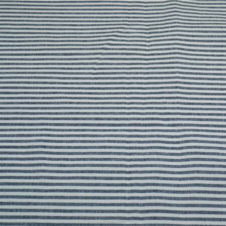 Striped canvas fabric