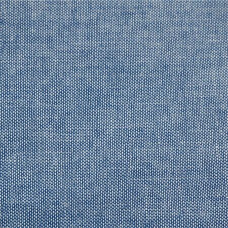 blue chambray fabric