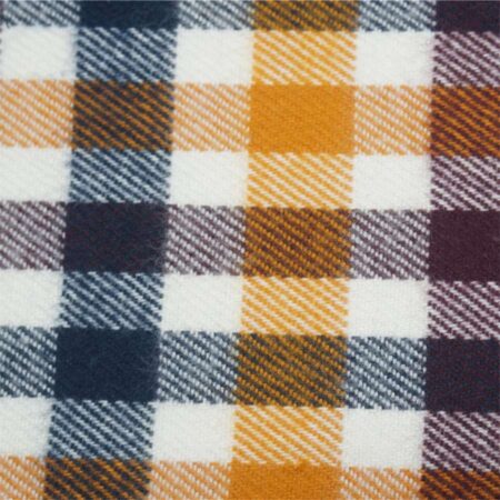 brushed flannel fabric