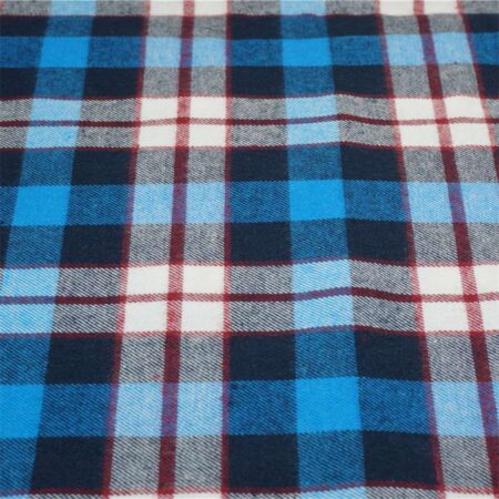 checked cotton fabric