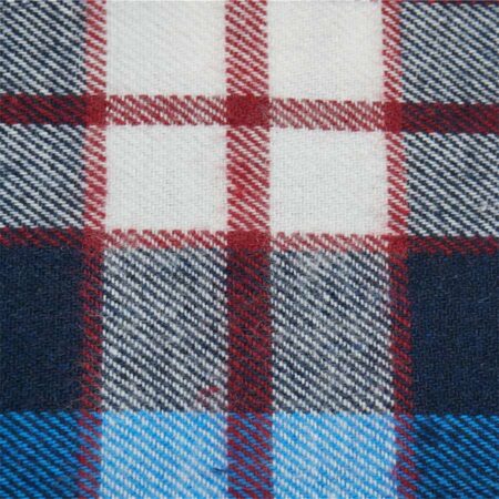 checked fabric