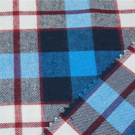 cotton gingham fabric