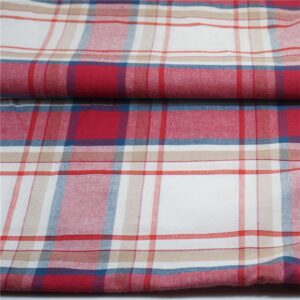 gingham check fabric