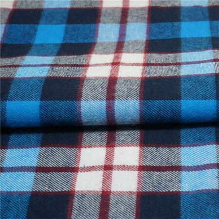 gingham check fabric