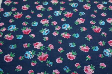 printed cotton fabric wholesale