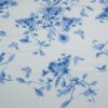 printed cotton linen fabric