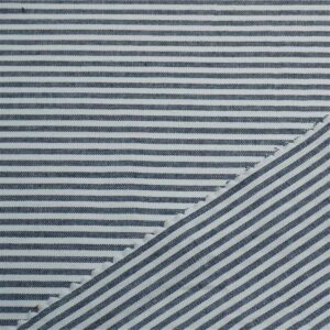 striped cotton fabric by the yard