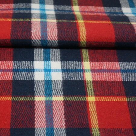 yarn dyed flannel fabric