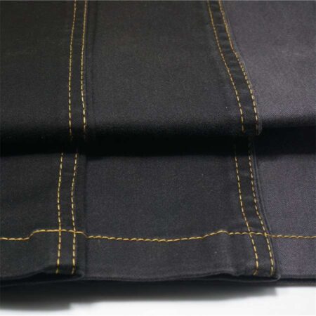 black jean fabric