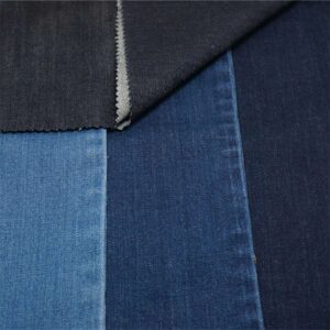 different types of jeans material