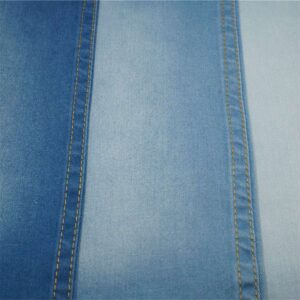 light blue stretch denim fabric