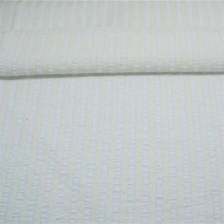 lurex cotton fabric