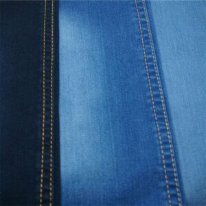 medium blue denim fabric