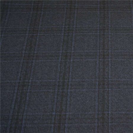 poly wool suiting fabric
