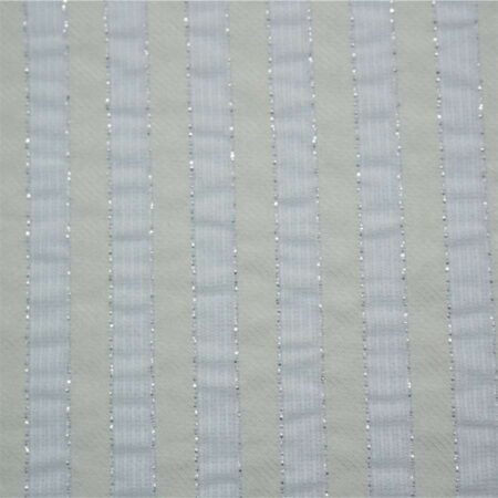 silver lurex fabric