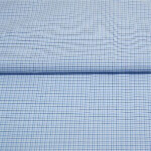 small gingham check fabric