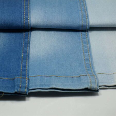 stretchable jeans material