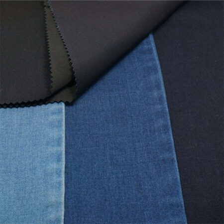 stretchable jeans material