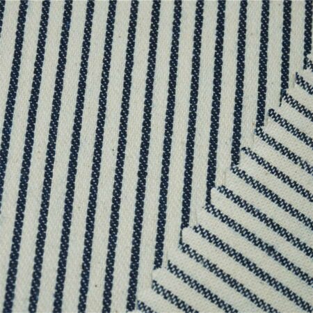 stripe denim fabric