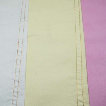 white stretch denim fabric