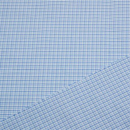 woven gingham fabric