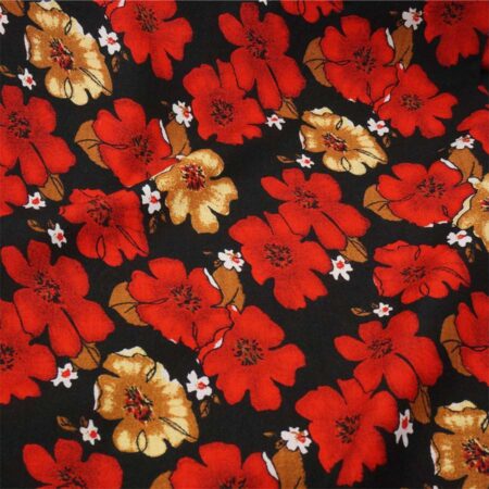 hawaiian rayon fabric